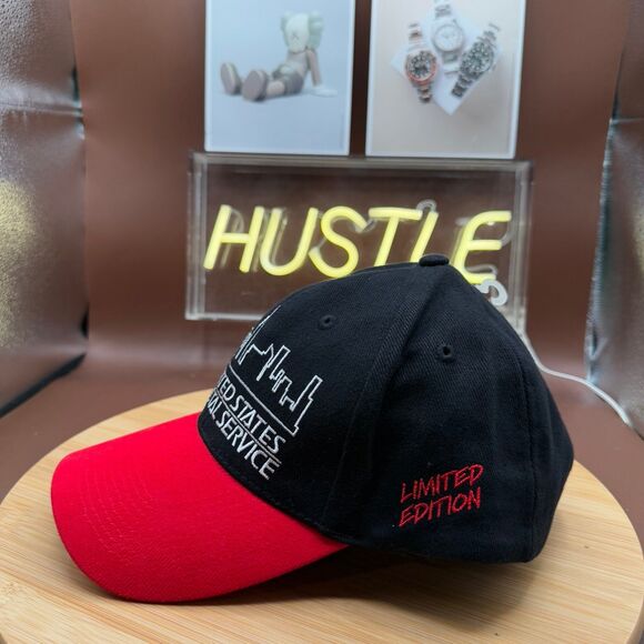 United States Postal Service New York NY USPS City Skyline Limited Editon Hat - Picture 2 of 8